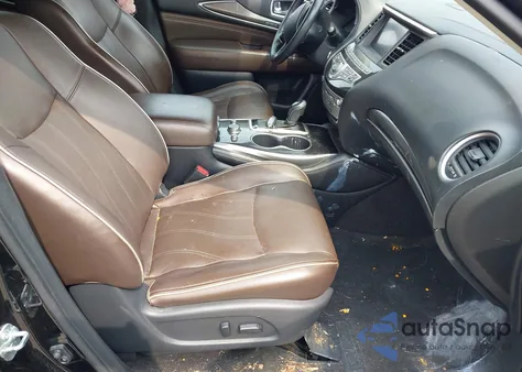 2019 Infiniti Qx60 Luxe/Pure z USA, uszkodzony, nr VIN 5N1DL0MM0KC501893